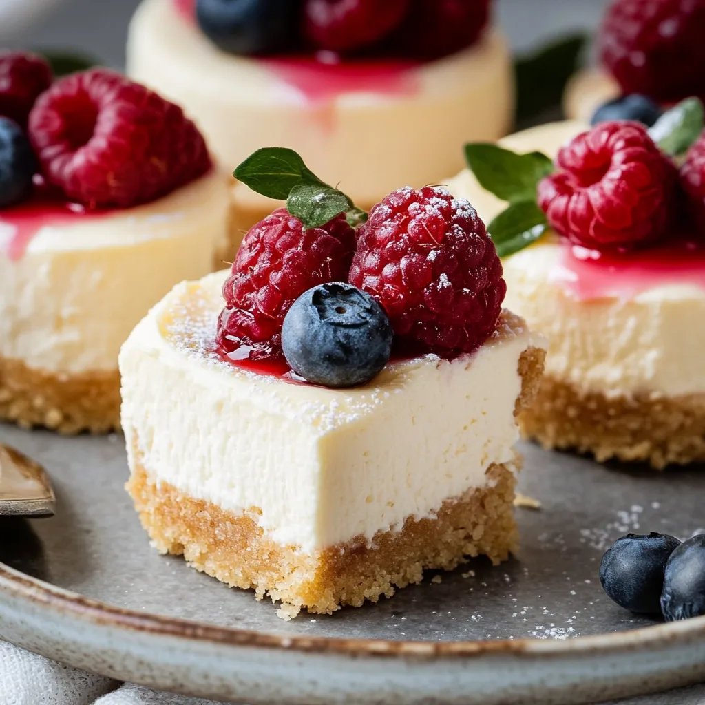 Mini Cheesecakes: An Amazing Ultimate Recipe for Everyone