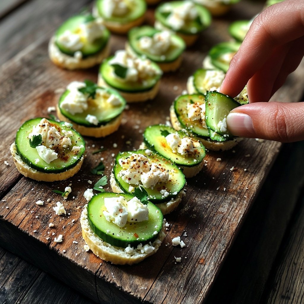 Cold Appetizers Finger Food