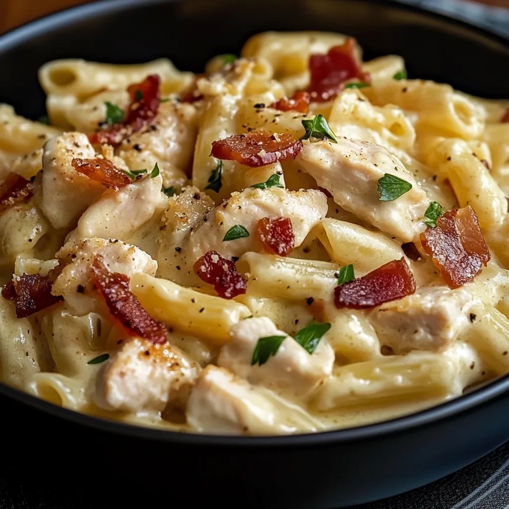Creamy Chicken Bacon Ranch Pasta: An Amazing Ultimate Recipe