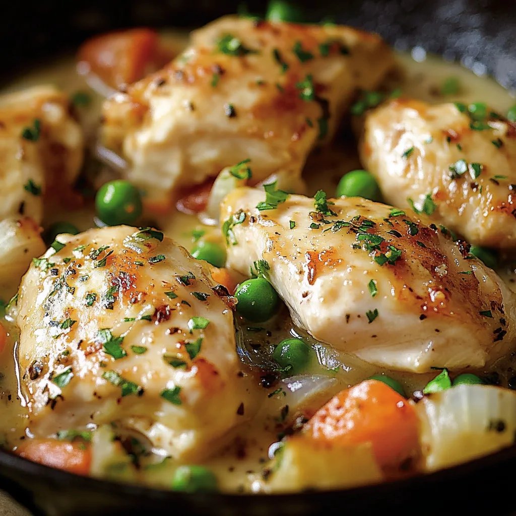 Classic Chicken a la King