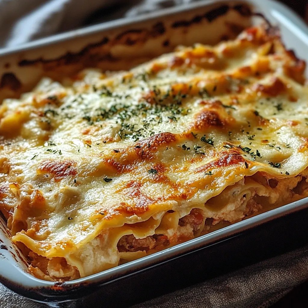 Chicken Lasagna