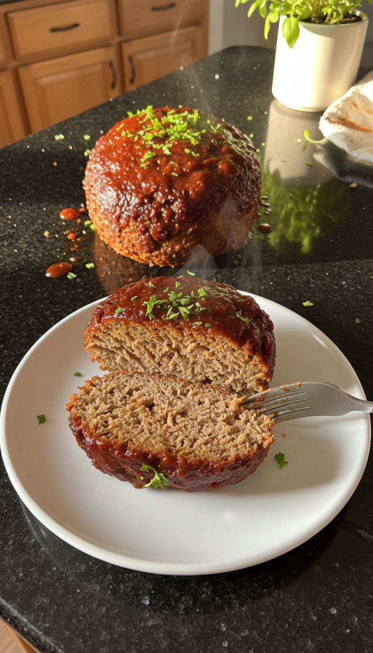 BBQ Turkey Meatloaf
