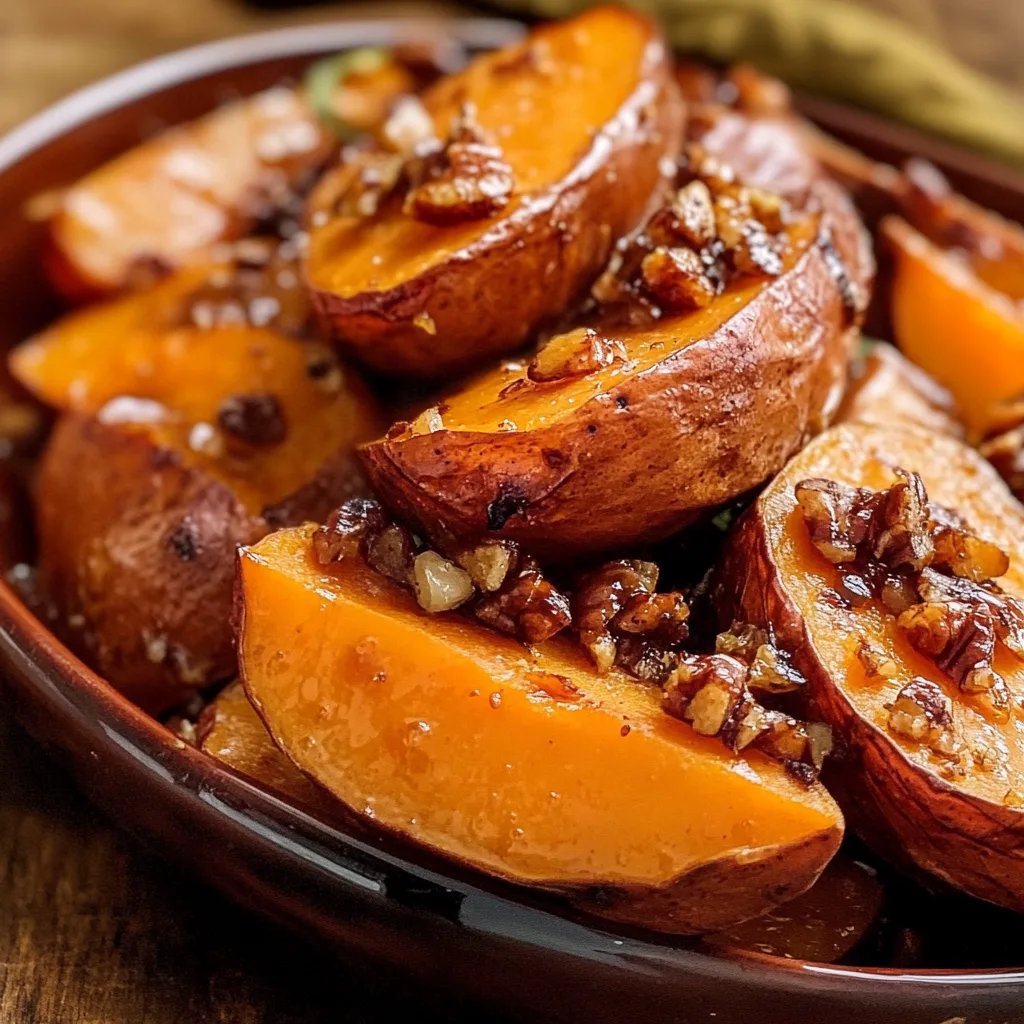 Walnut Maple Roasted Sweet Potatoes: An Incredible Ultimate Recipe