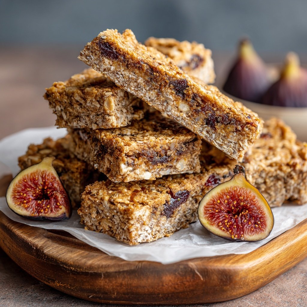 Banana Fig Energy Bars
