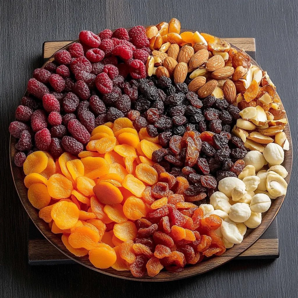 Dried Fruit and Nut Tray