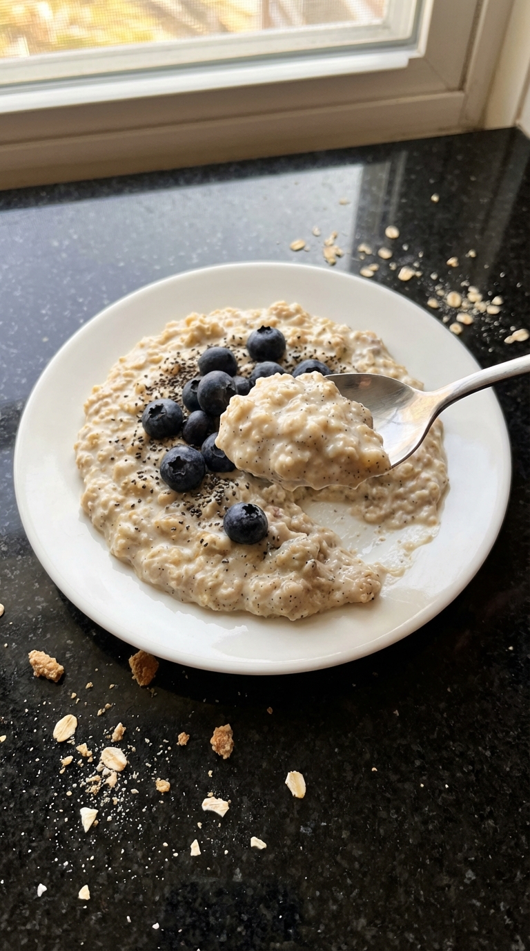 Vanilla Bean Overnight Oats