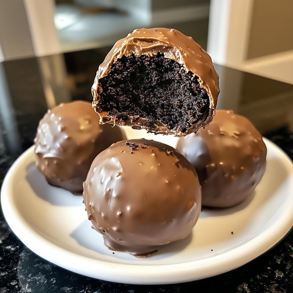 Tasty Dairy Free Gluten Free Oreo Truffles