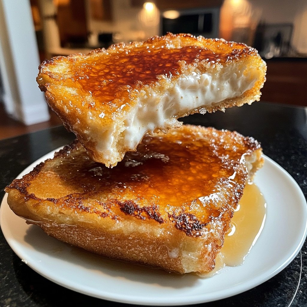 Crème Brûlée French Toast