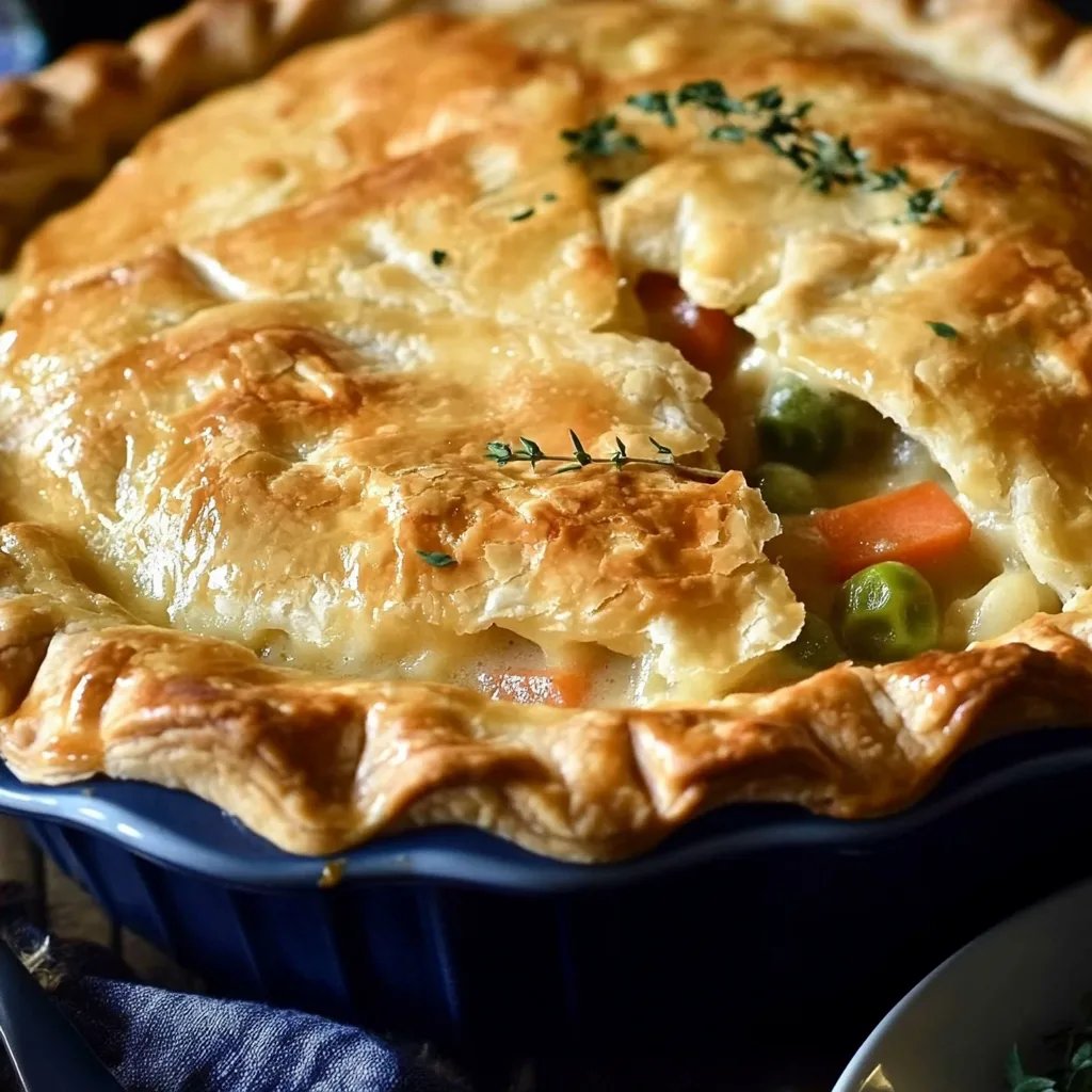 Paula Deen Chicken Pot Pie