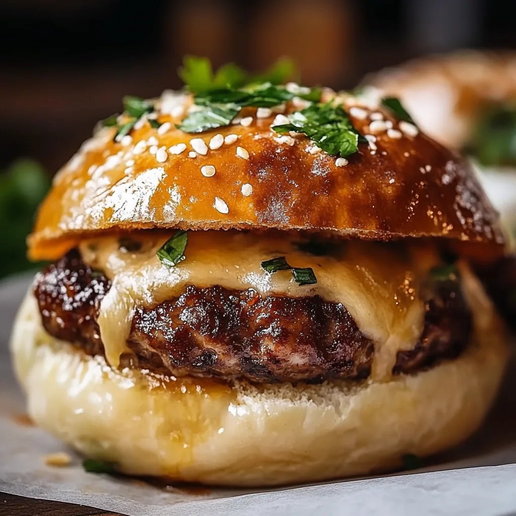 Irresistible Garlic Parmesan Cheeseburger: An Incredible Ultimate Recipe