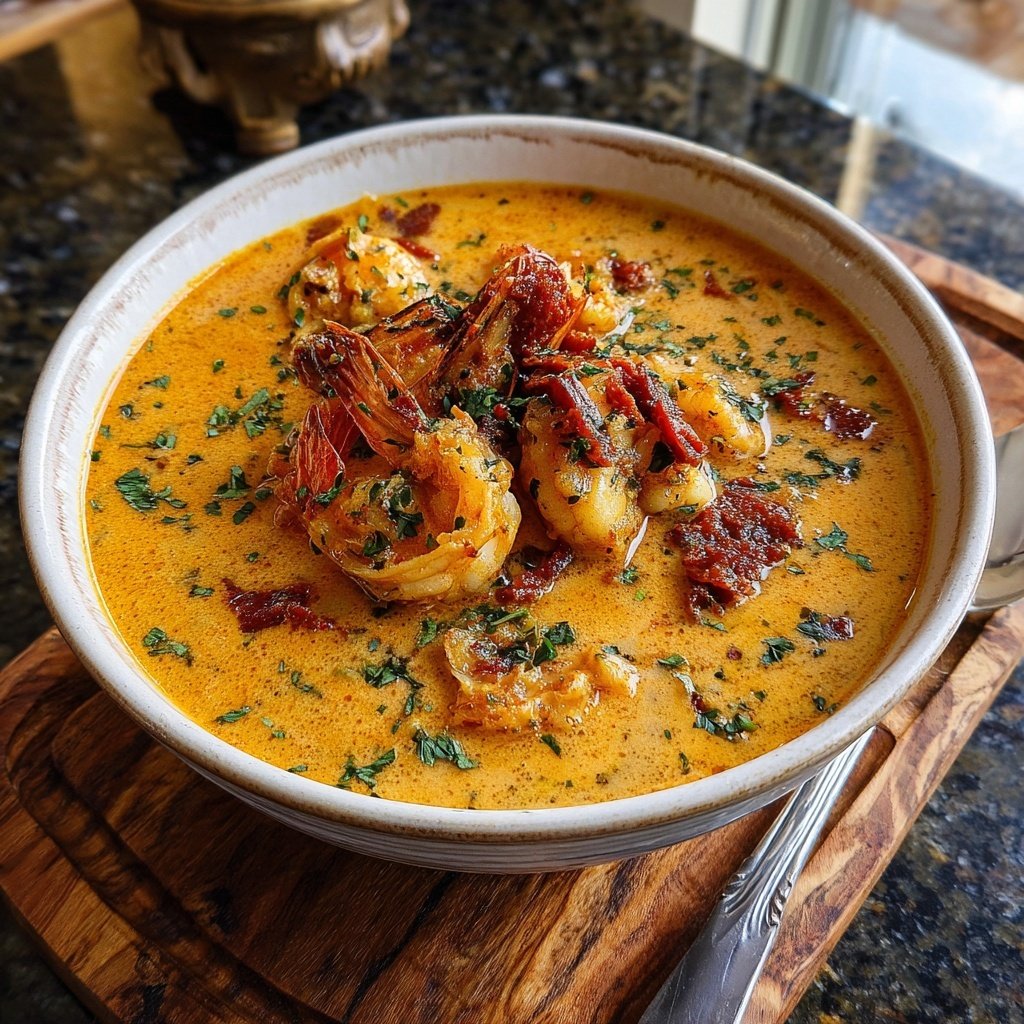 Shrimp Chorizo Chowder Creamy Base