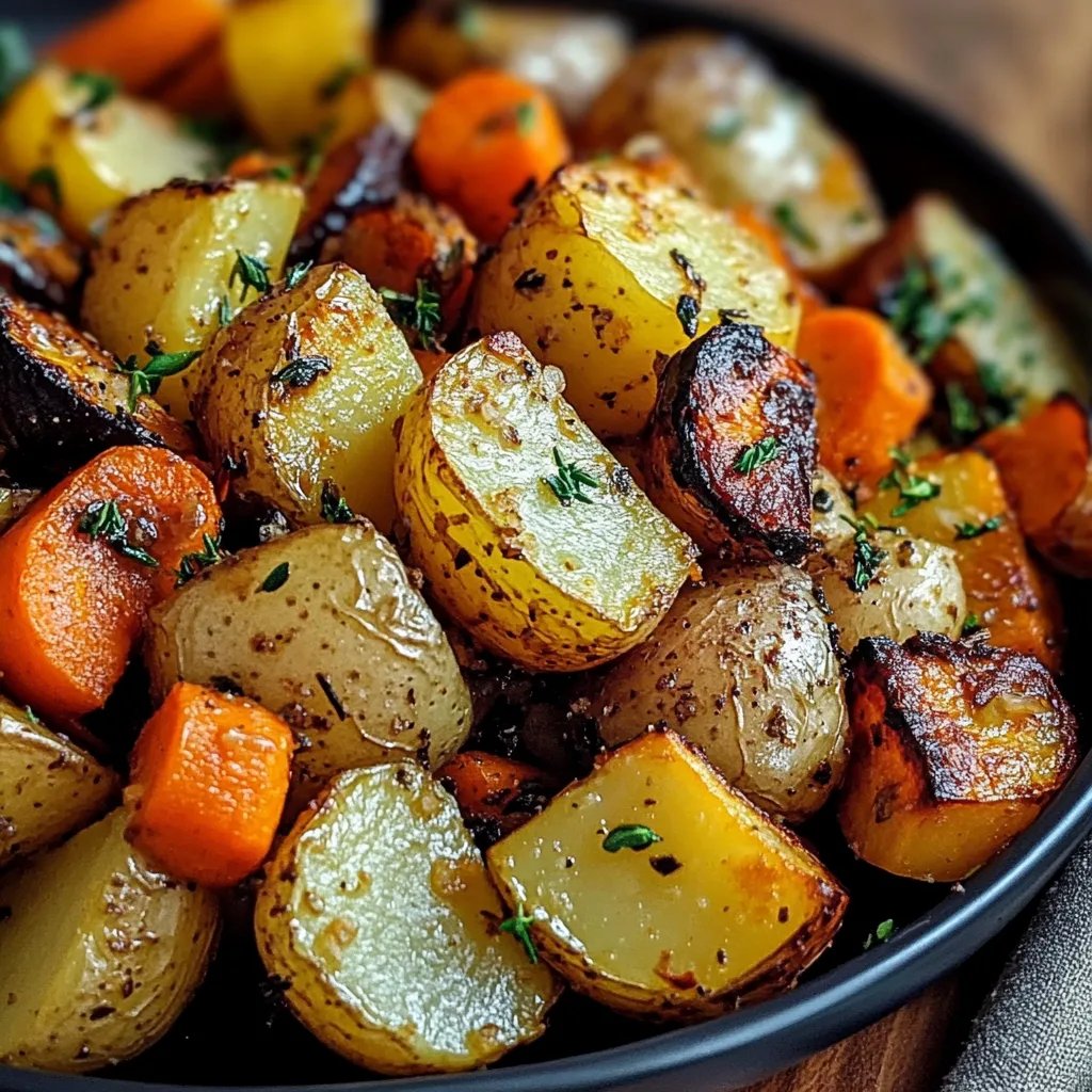 Garlic Herb Roasted Potatoes, Carrots, and Zucchini: An Incredible Ultimate Recipe