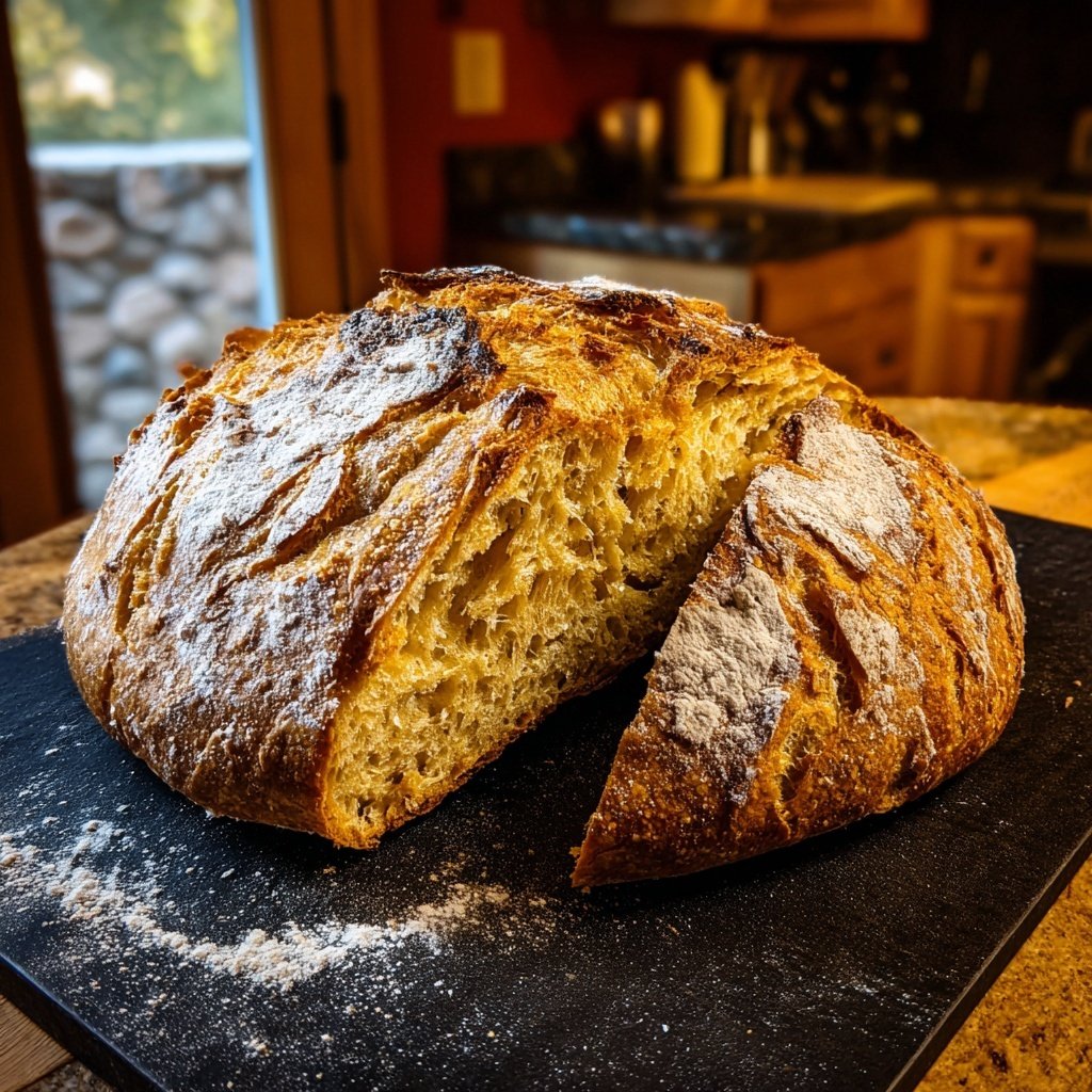 Italian Bread Rustic Crusty