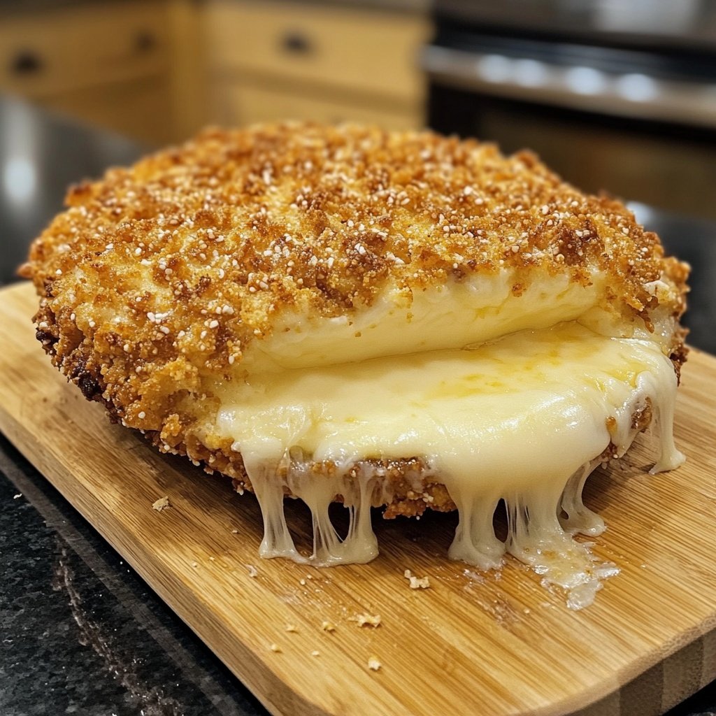 Pretzel Crusted Camembert