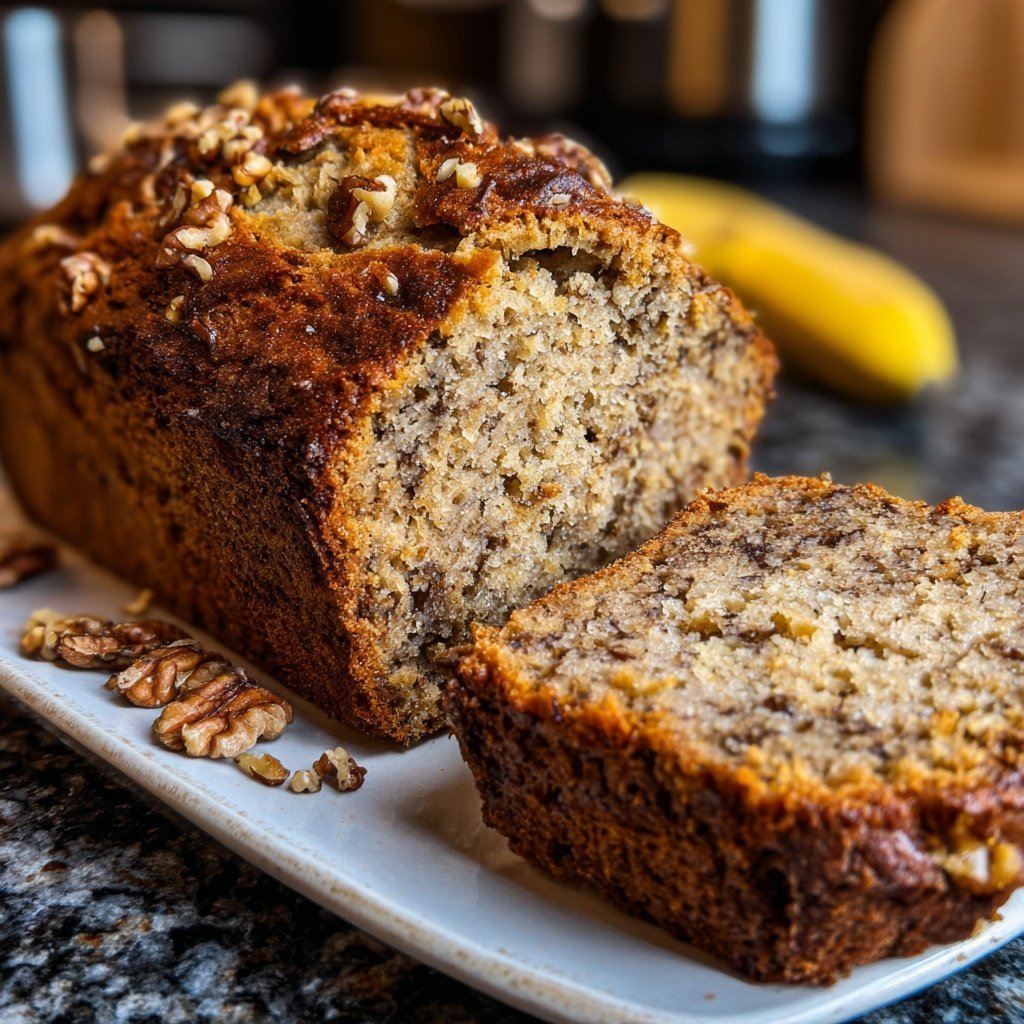 Banana Walnut Bliss Bread