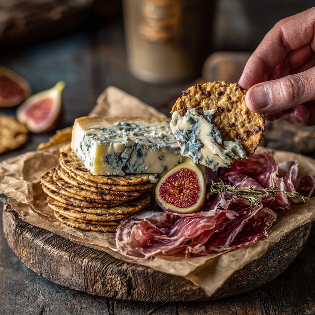 Gourmet Cheese and Charcuterie Platter