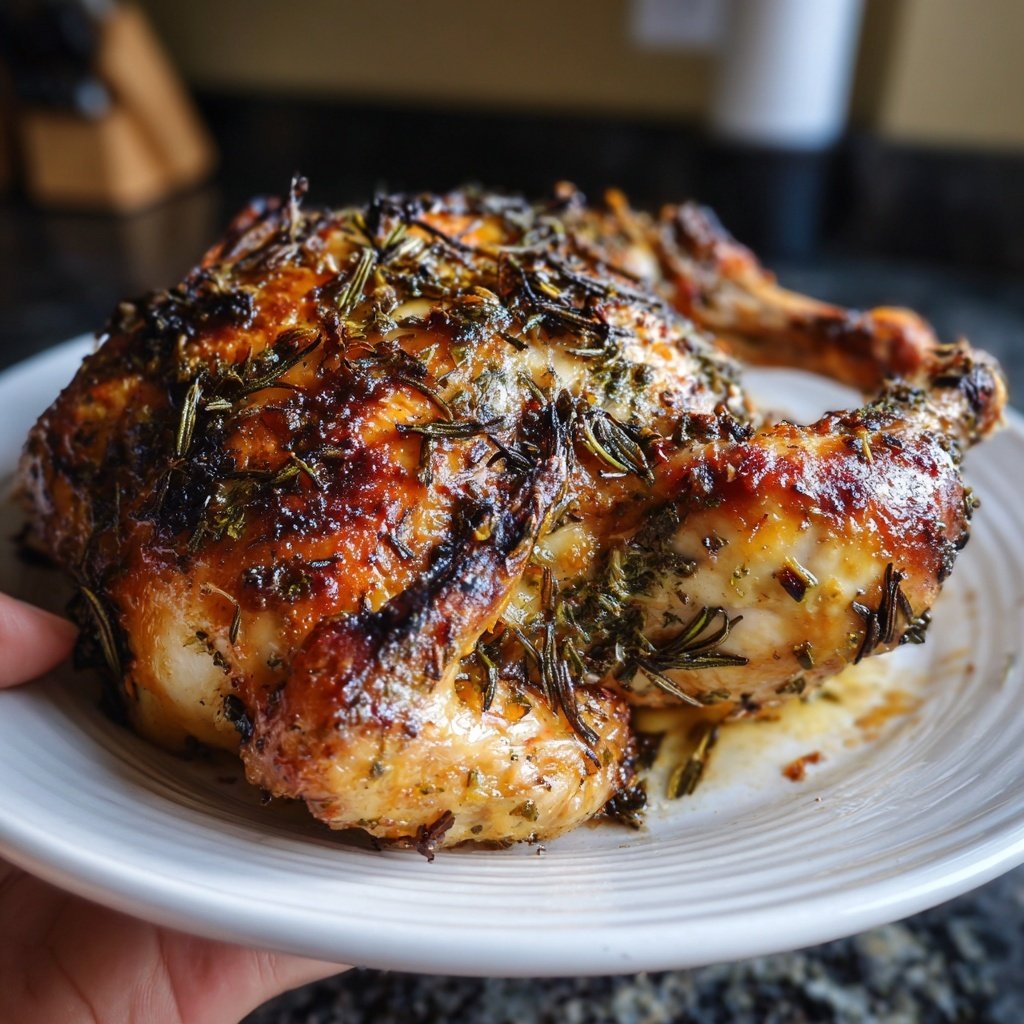 Roasted Lemon Herb Chicken