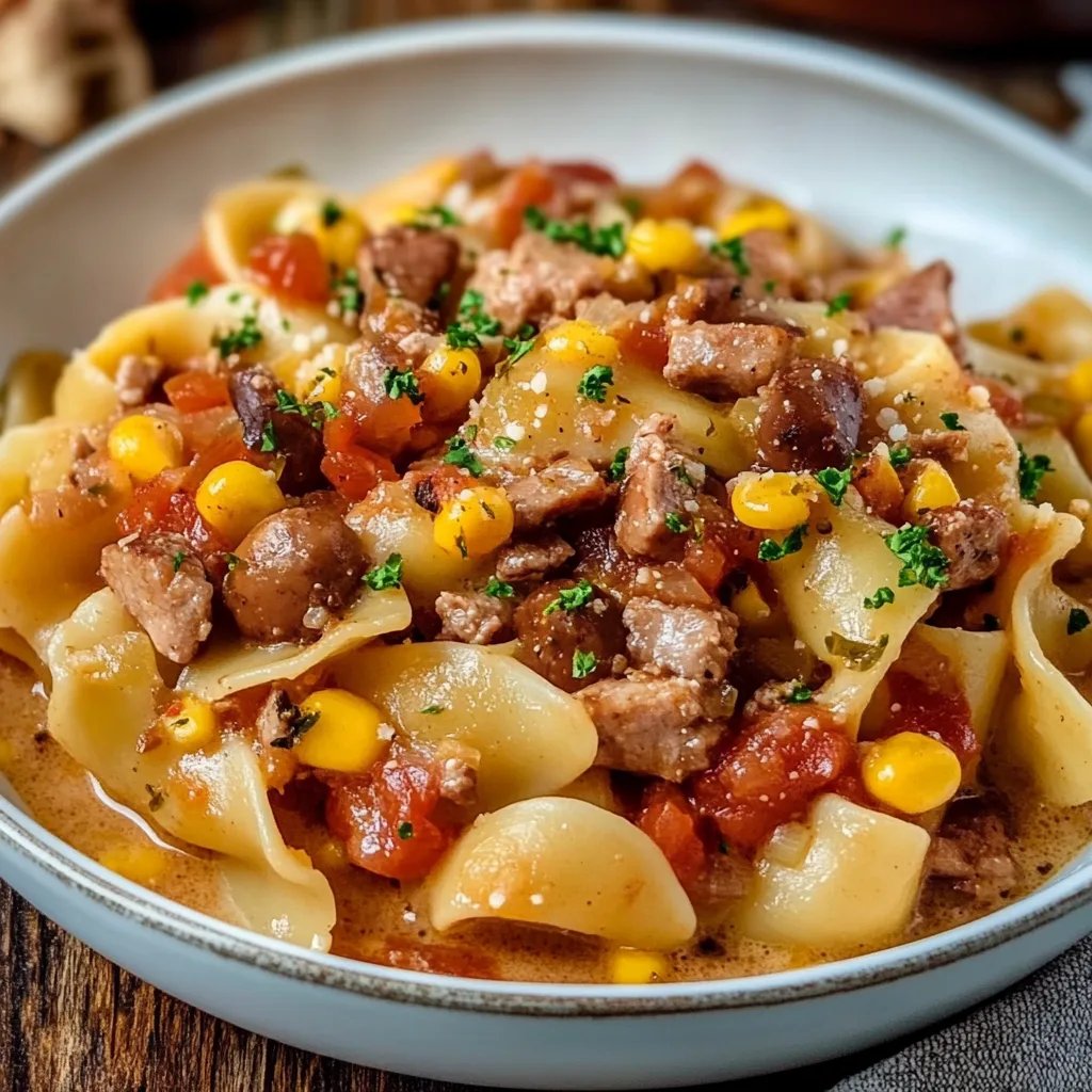 Cowboy Pasta