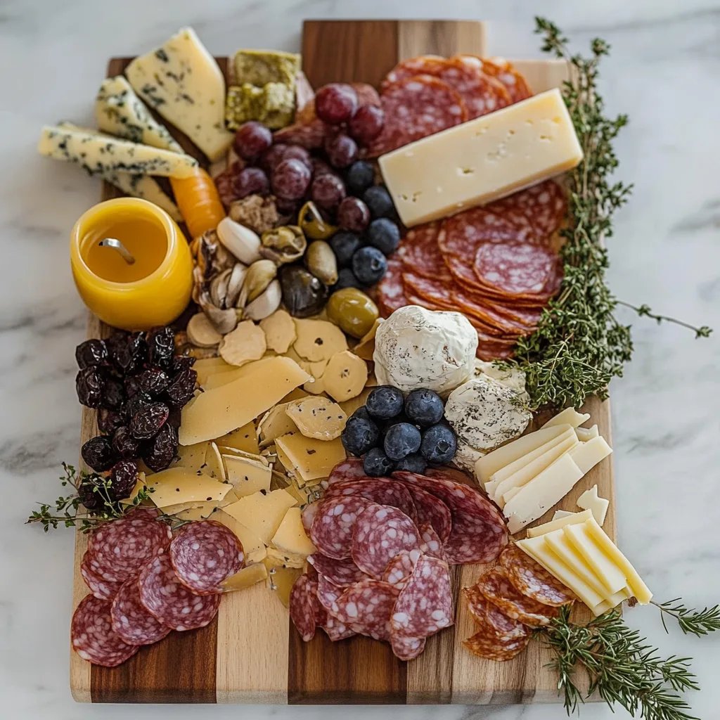 White Oak Charcuterie Board: An Amazing Ultimate Guide to 7 Ingredients