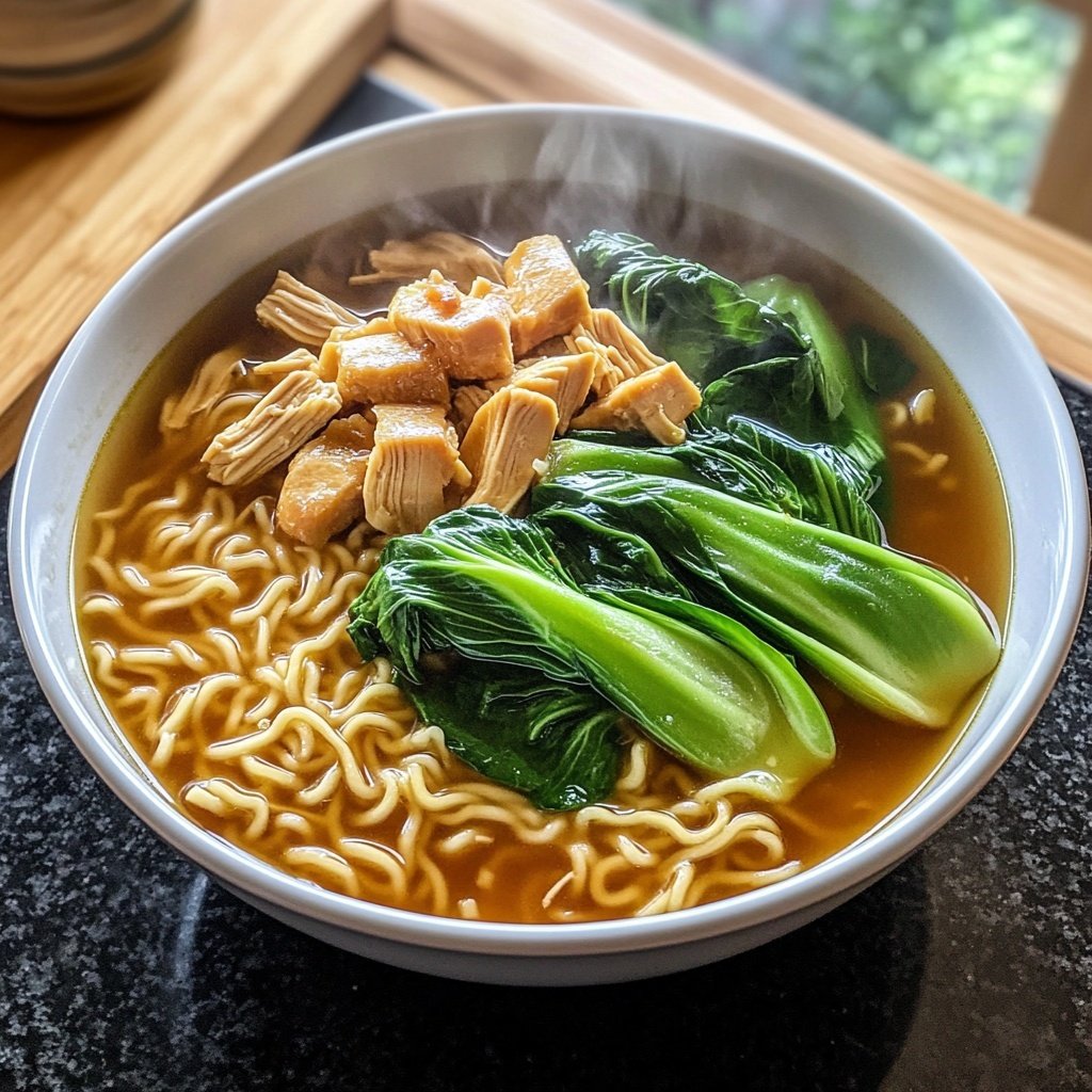 Chinese Chicken Noodle Soup