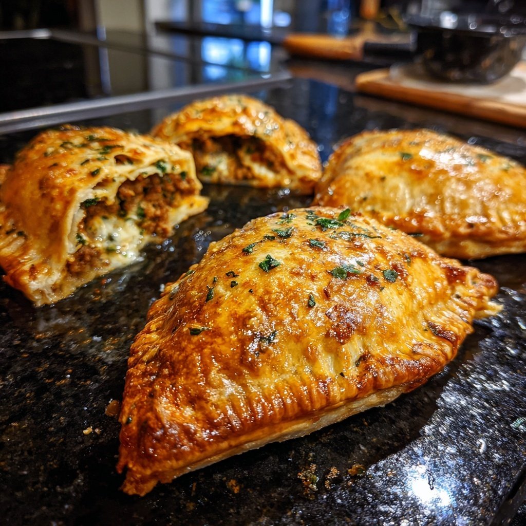 Mediterranean Shepherd's Pie Pockets