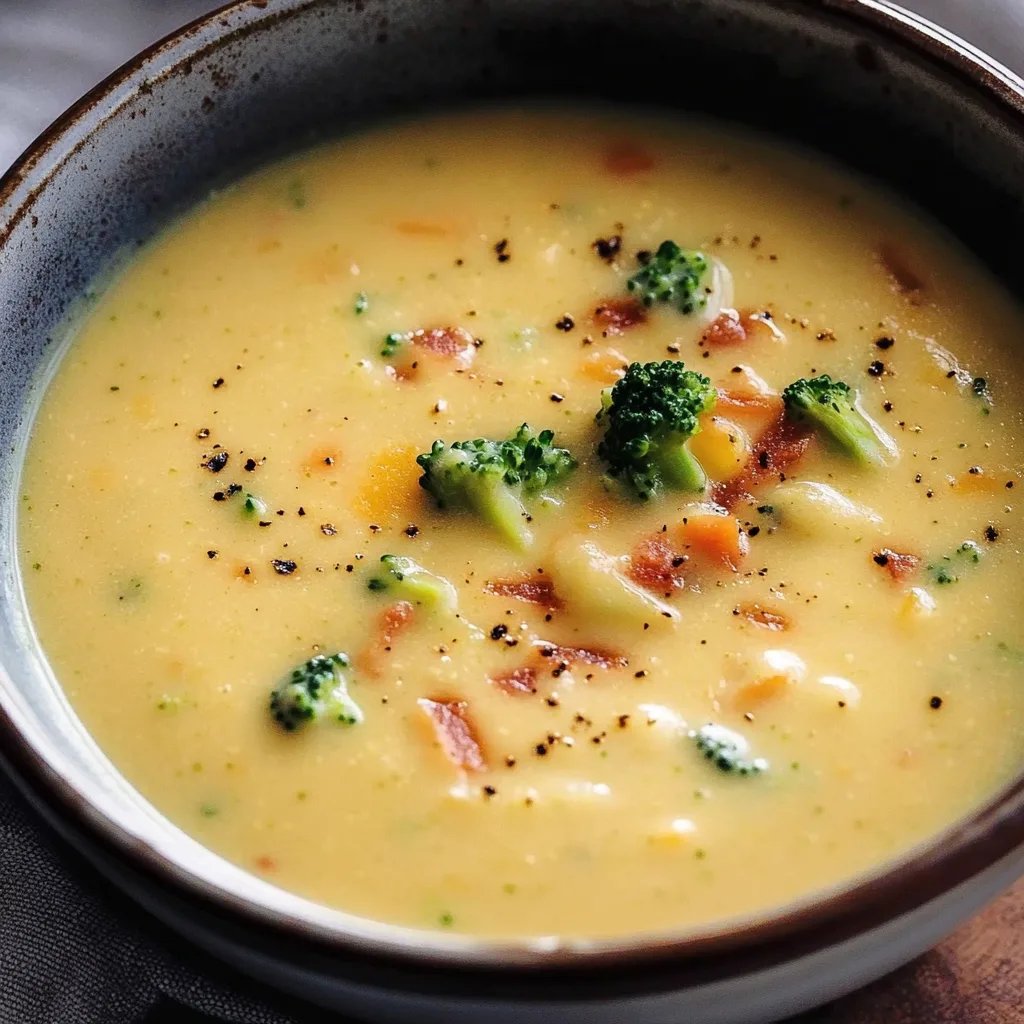 Broccoli Cheddar Soup: The Amazing Ultimate Recipe You Need