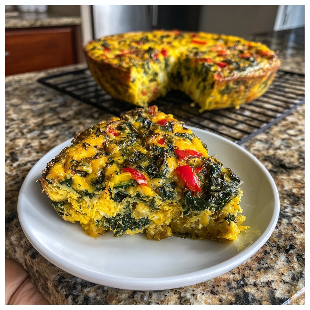 Make-Ahead Breakfast Egg Casserole