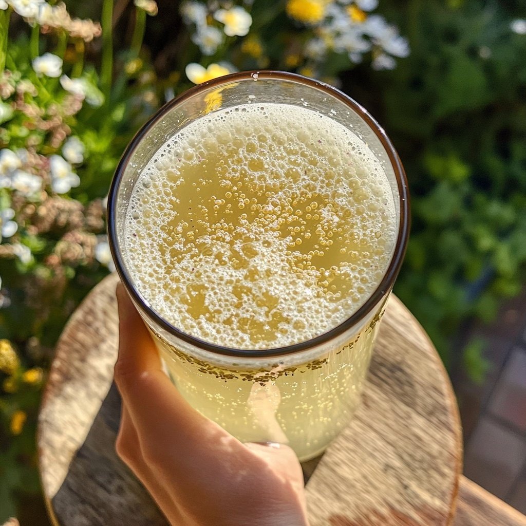 Elderflower Christmas Fizz​