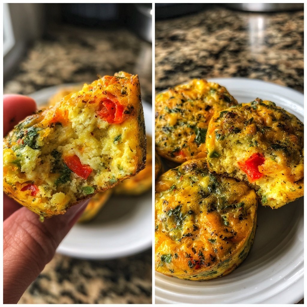 High-Protein Egg Muffins