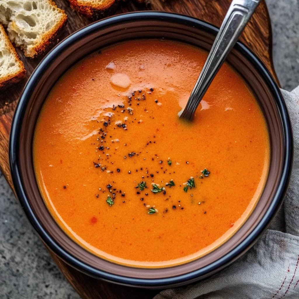 Roma Tomato Soup
