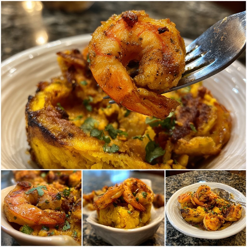 Garlic Shrimp Mofongo – Flavor-Packed Puerto Rican Classic
