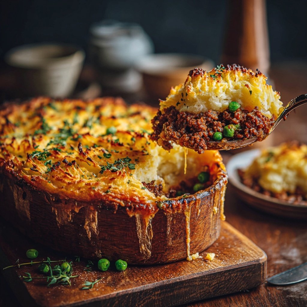 Cozy Autumn Shepherd’s Pie