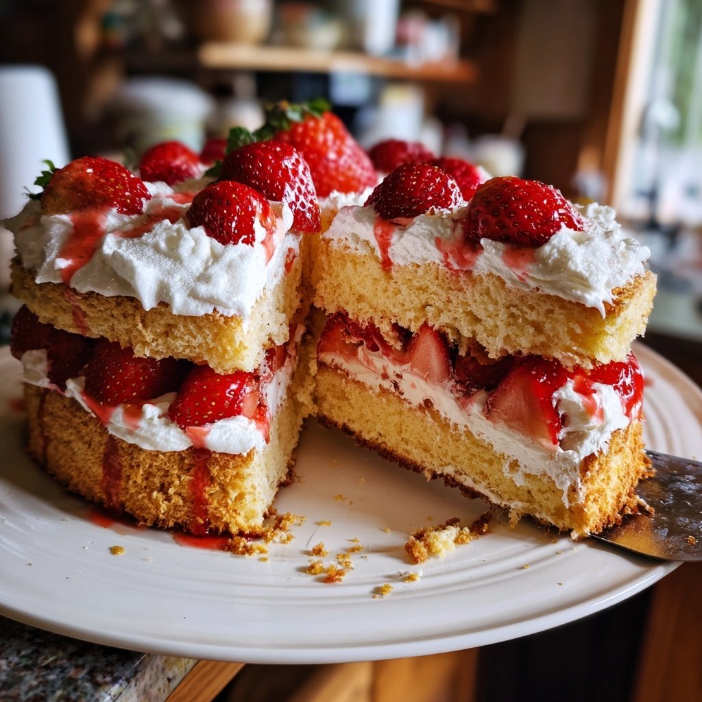 Strawberry Shortcake Bake