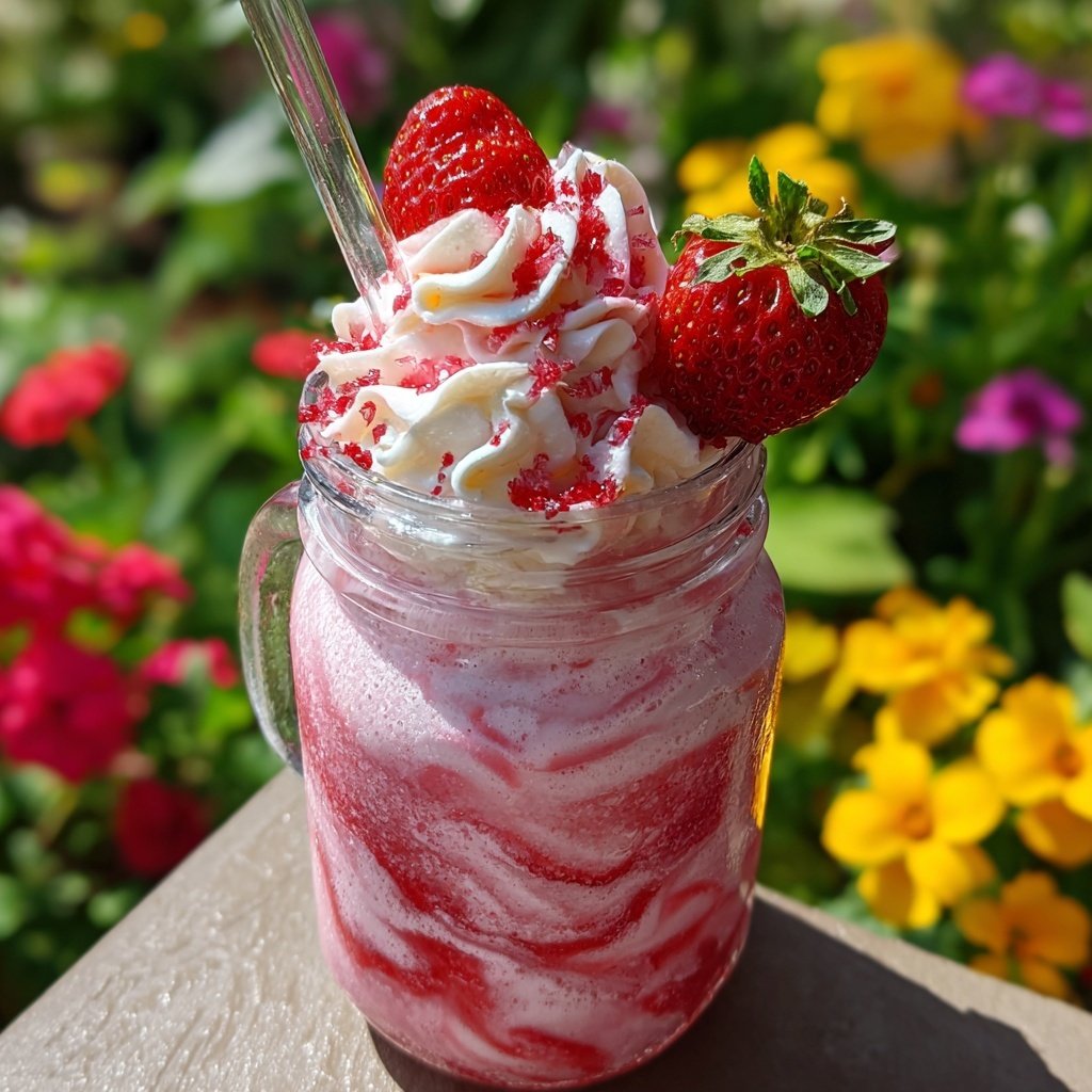 Signature Strawberry Frappuccino Remix