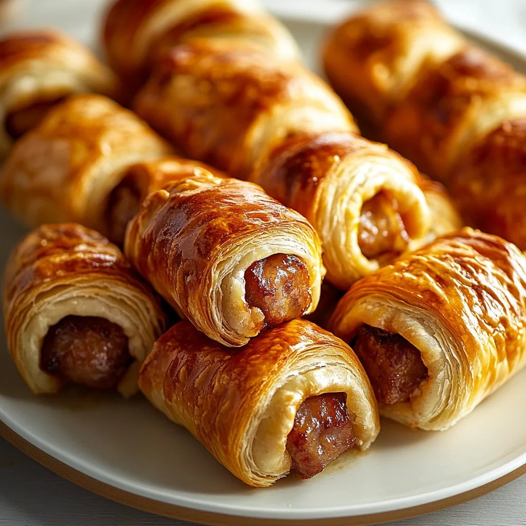 Simple Party Sausage Rolls: An Incredible Ultimate Recipe