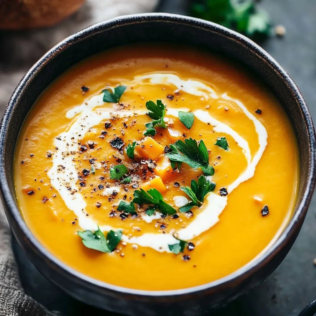 Spicy Butternut Squash Sweet Potato Soup: An Amazing Ultimate Recipe