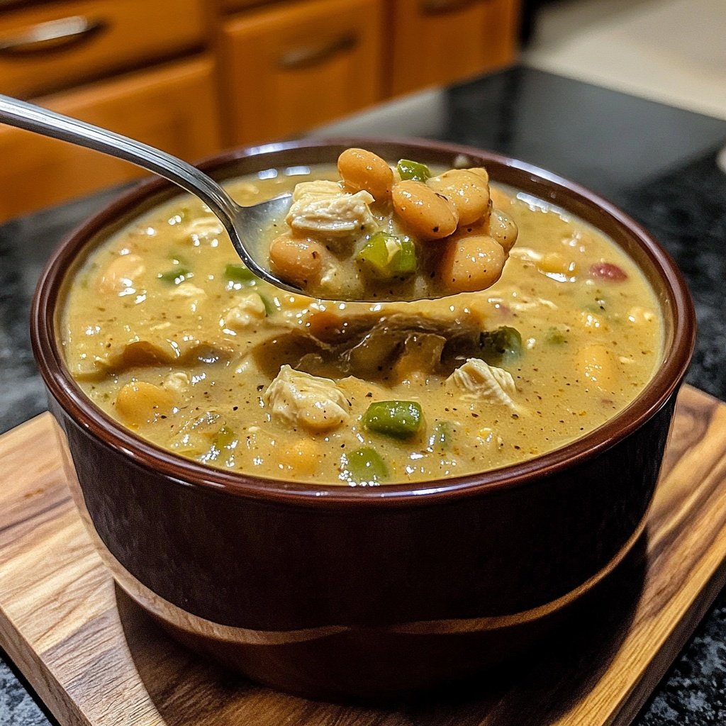 White Chicken Chili Crockpot
