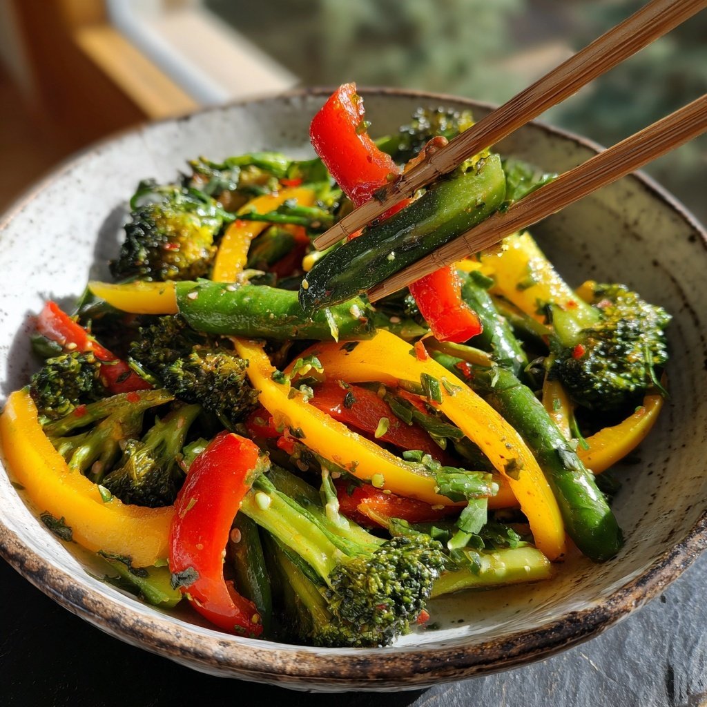 Classic Veggie Stir-Fry Delight
