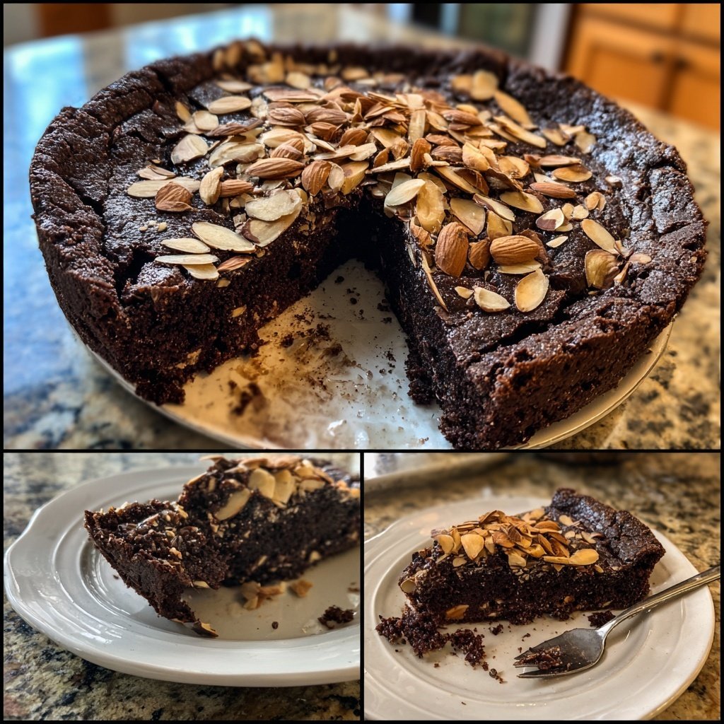Flourless Chocolate Almond Cake