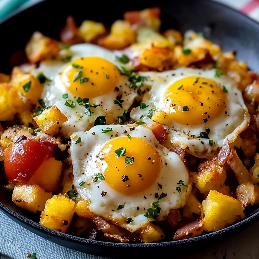 Loaded Breakfast Hash: An Incredible Ultimate Recipe You’ll Love