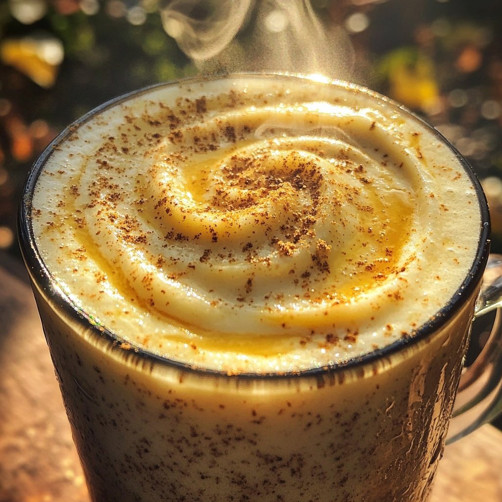 Nutmeg-Infused Hot Buttered Rum