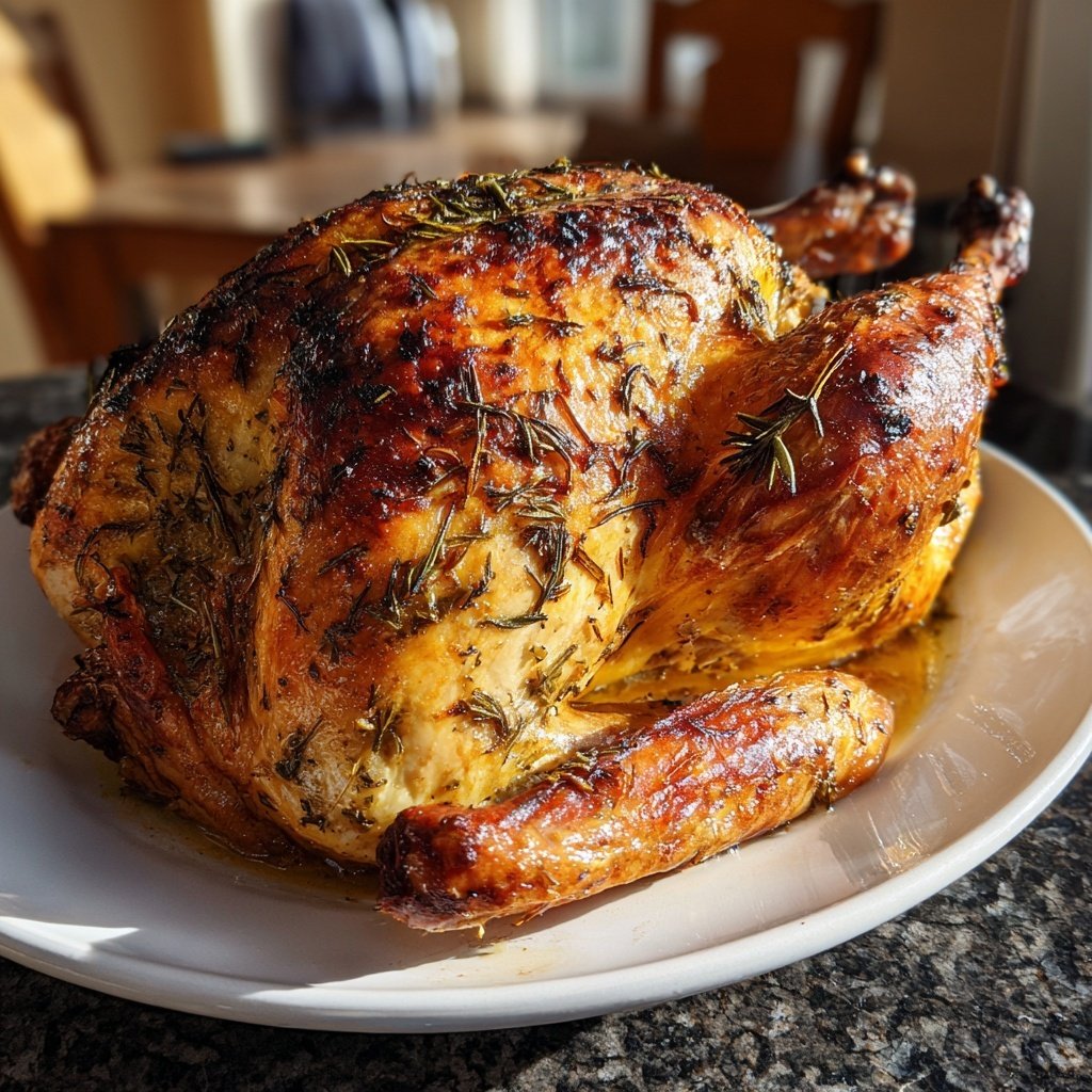 Herb Butter Roasted Turkey