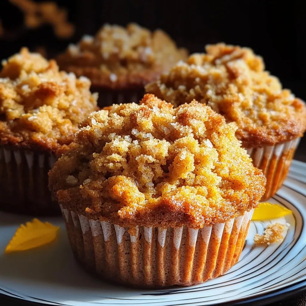 Irresistible Spiced Pumpkin Muffins