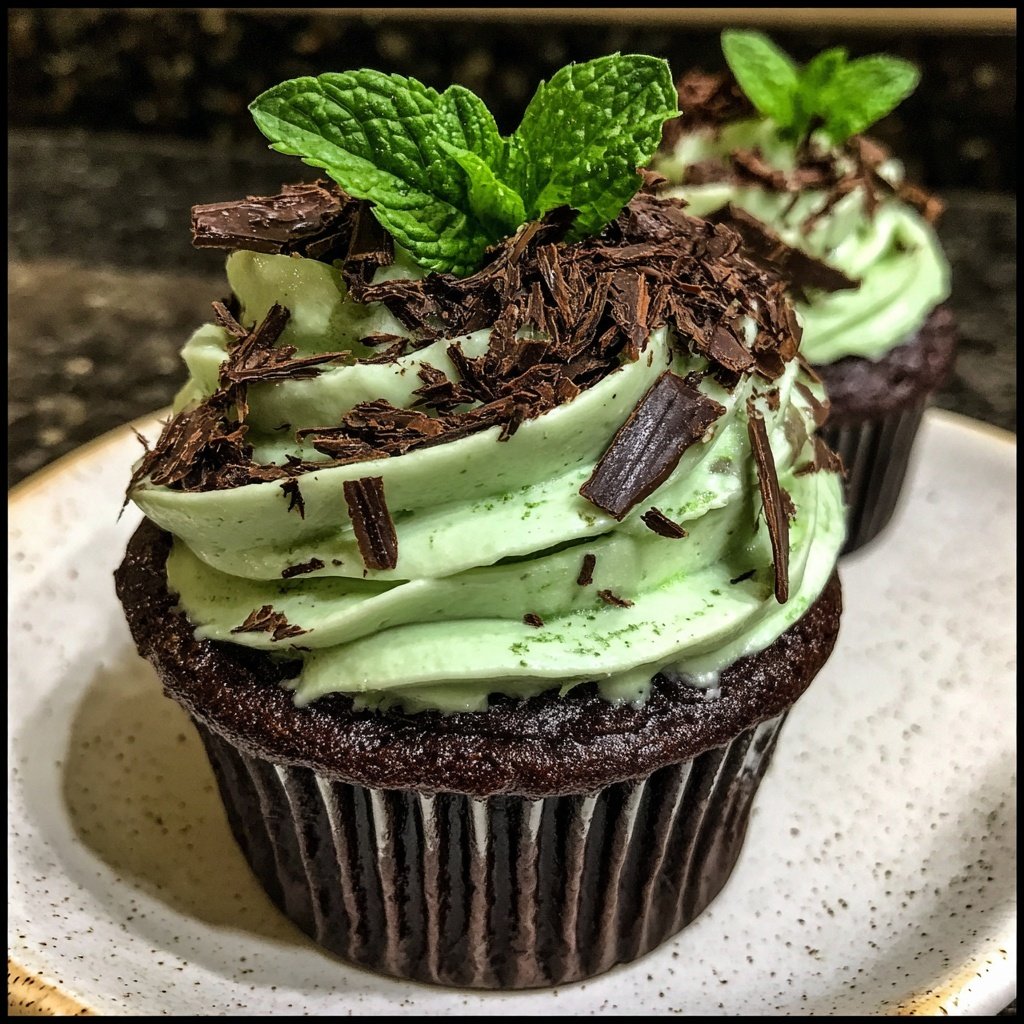 Mint Chocolate Cupcake Fantasy