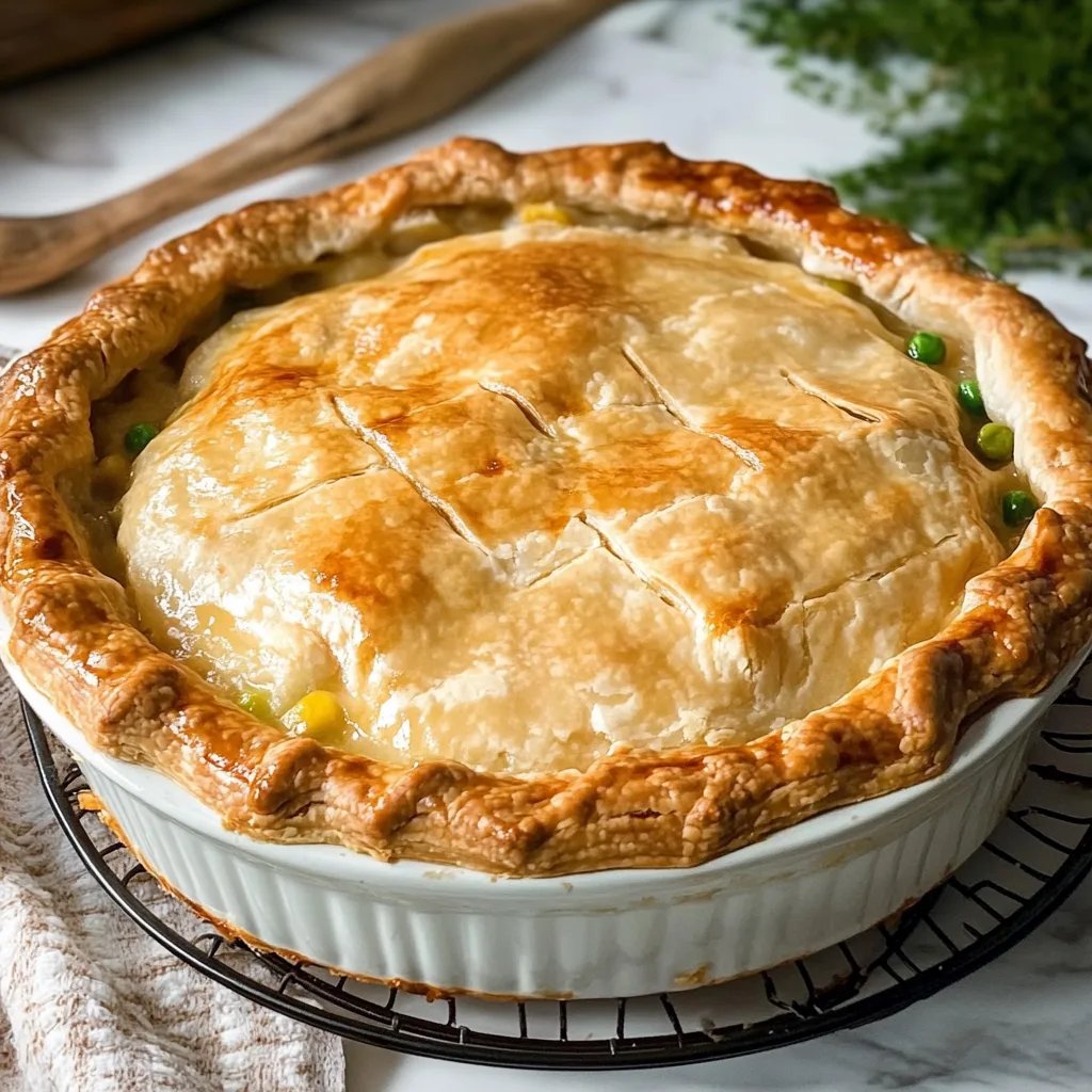 Easy Chicken Pot Pie