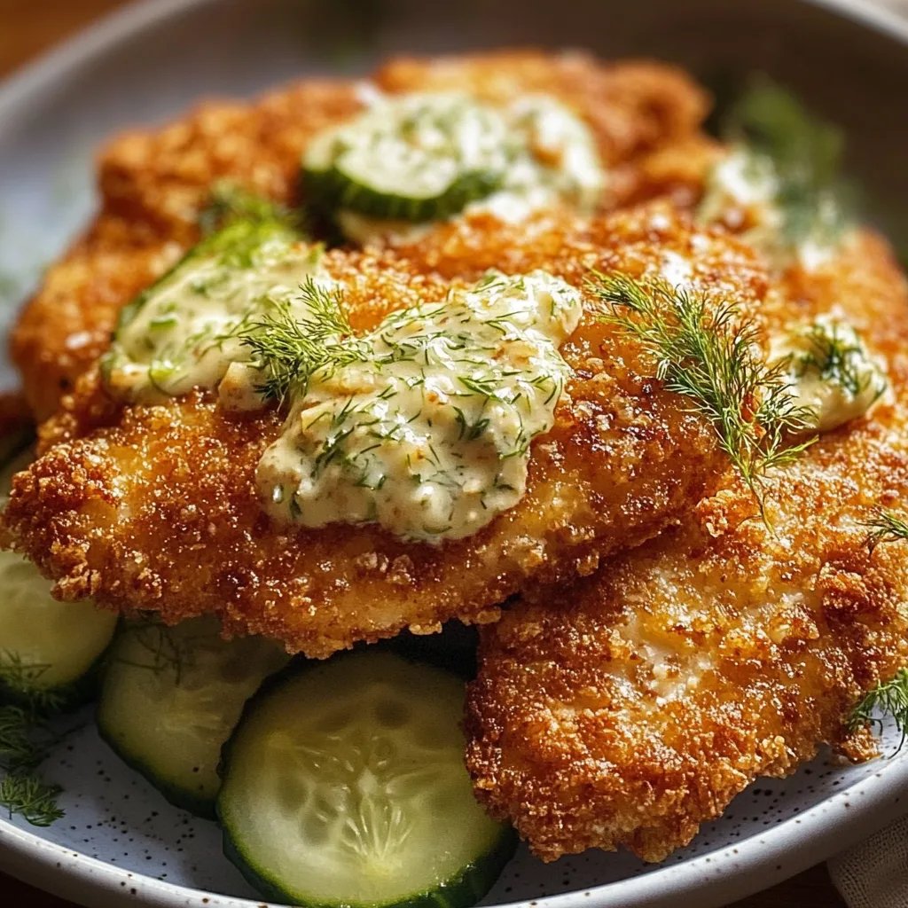 Crispy Dill Pickle Parmesan Chicken