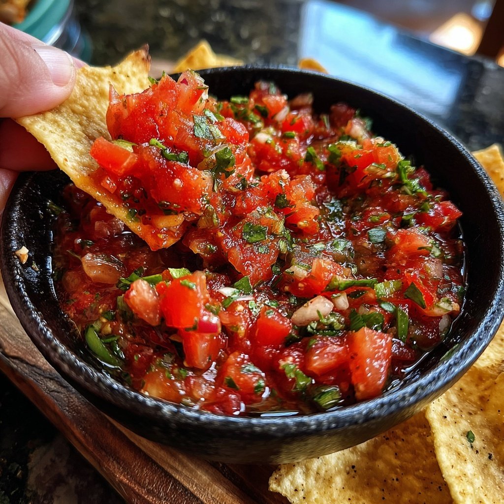 Best Salsa Recipe