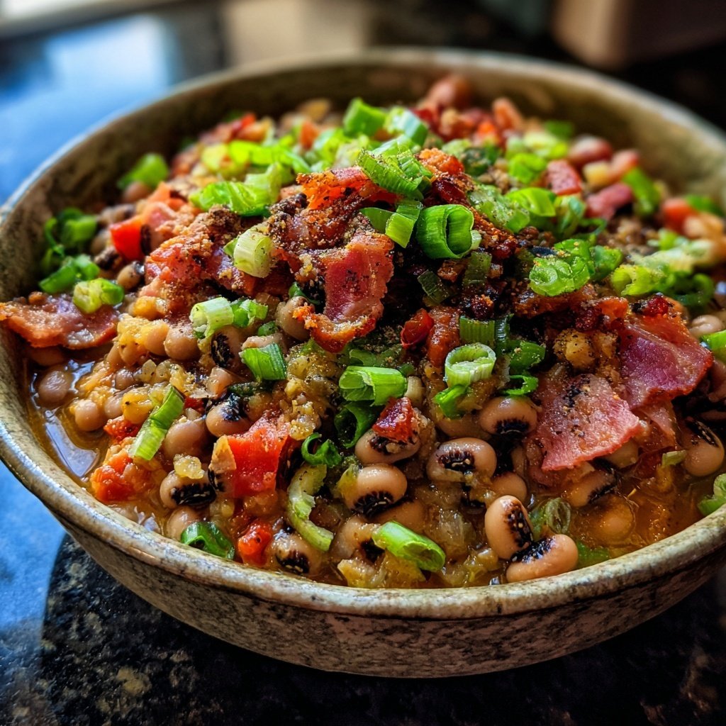 Hoppin John Black Eyed Peas