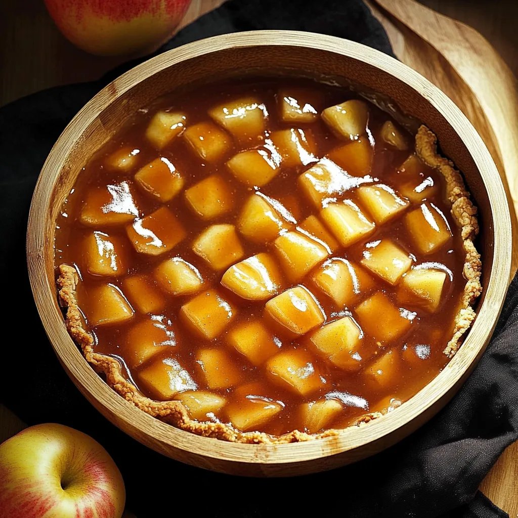 Homemade Apple Pie Filling