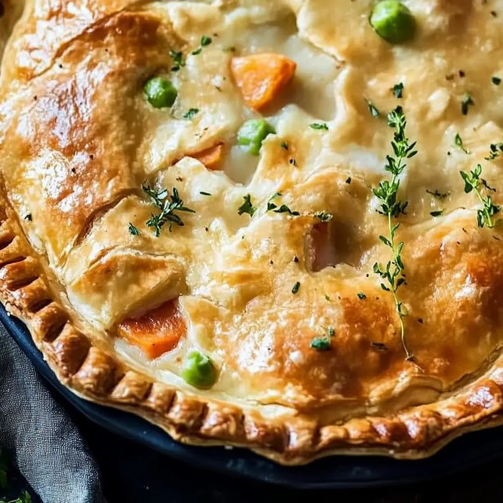 Paula Deen Chicken Pot Pie